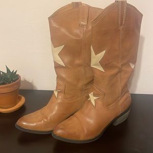Mia Shoes Rock Starr Cowboy boots